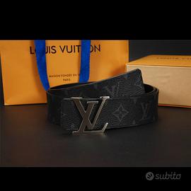 Cintura Louis Vuitton LV Initiales 40mm reversible