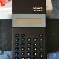 mini calcolatrice elettronica OLIVETTI Logos