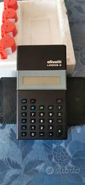 mini calcolatrice elettronica OLIVETTI Logos