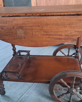 carrello bar portavivande