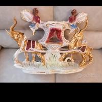 Gondola Di Porcellana. 
Misure cm 40 x 50.