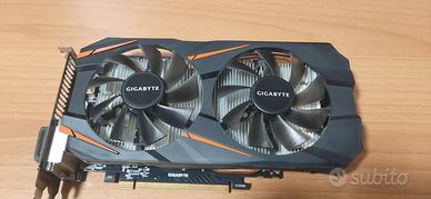 2 Gigabyte GTX 1060 6GB