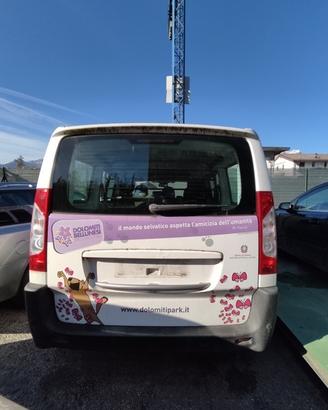 Portellone nudo FIAT SCUDO del 2008