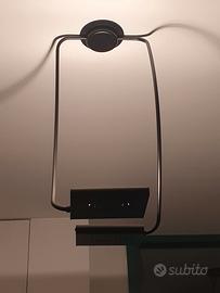 Cinque lampade alogene per ufficio