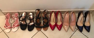 Scarpe eleganti, décolleté, sandali