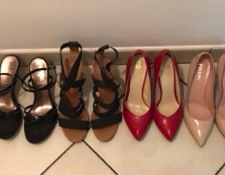 Scarpe eleganti, décolleté, sandali