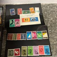 Francobolli tematica Olimpiadi