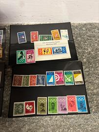 Francobolli tematica Olimpiadi