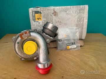 TURBINA NUOVA ORIGINALE RENAULT DIESEL 1.5 K9K 106