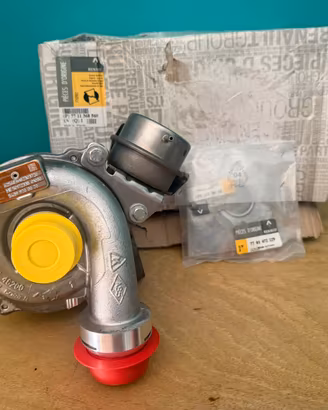 TURBINA NUOVA ORIGINALE RENAULT DIESEL 1.5 K9K 106