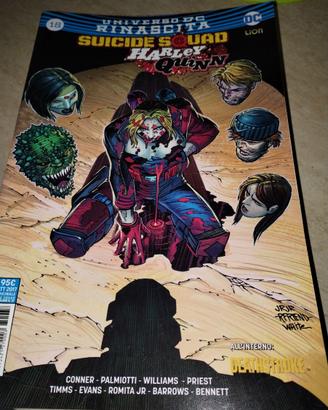 Suicide Squad Harley Quinn Rinascita 1/61 RW Lion