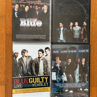 Dvd BLUE boyband