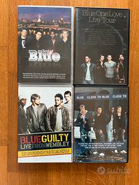 Dvd BLUE boyband