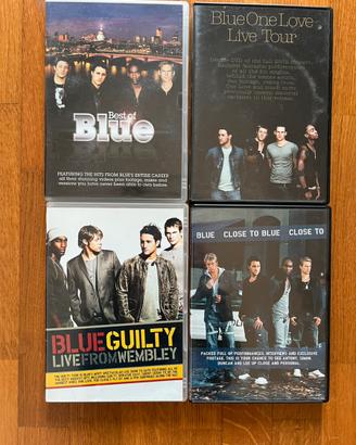 Dvd BLUE boyband