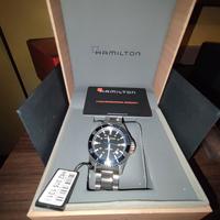 Hamilton Khaki Navy Scuba BATMAN 40mm