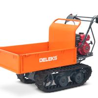 Mini Dumper cingolato, motore Lifan