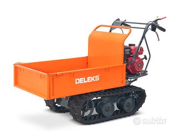 Mini Dumper cingolato, motore Lifan