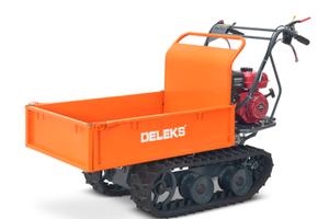 Mini Dumper cingolato, motore Lifan