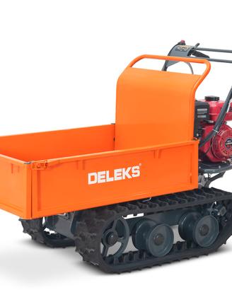 Mini Dumper cingolato, motore Lifan