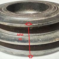 PULEGGIA ALBERO MOTORE JEEP CHEROKEE 2.1 TD MOTORE