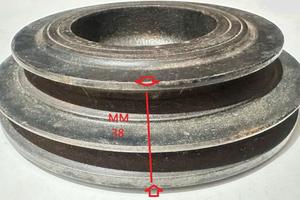 PULEGGIA ALBERO MOTORE JEEP CHEROKEE 2.1 TD MOTORE