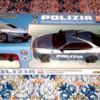 Reel Toys Alfa Romeo Giulia polizia 1 24