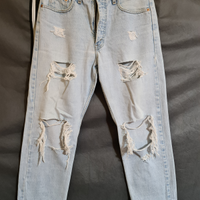 Jeans Levi's Denim Lab strappato limited edition