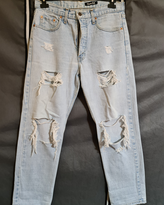 Jeans Levi's Denim Lab strappato limited edition