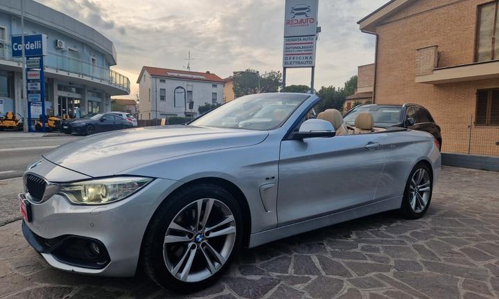 Bmw 420 420d Cabrio Sport