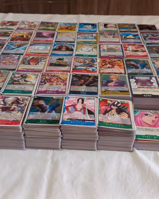 lotto carte one piece