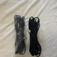 Set di 2 cavi coassiali per antenna 4G/5G KASER