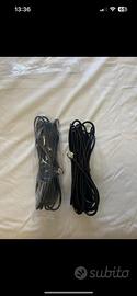 Set di 2 cavi coassiali per antenna 4G/5G KASER