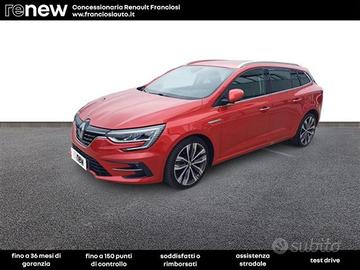 RENAULT Megane SPORTER techno Blue dCi 115