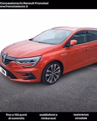 RENAULT Megane SPORTER techno Blue dCi 115