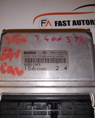 CENTRALINA BOSCH 0 381 010 741 ALFA ROMEO 156 4680