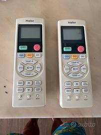 Telecomandi climatizzatore Haier