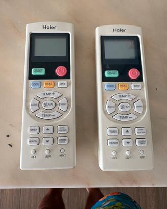 Telecomandi climatizzatore Haier