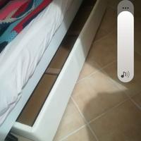Cassettone contenitore con ruote