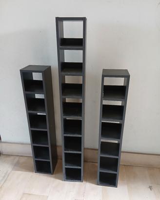 colonna porta CD DVD Ikea Gnedby