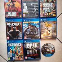 Giochi ps4