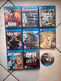 Giochi ps4