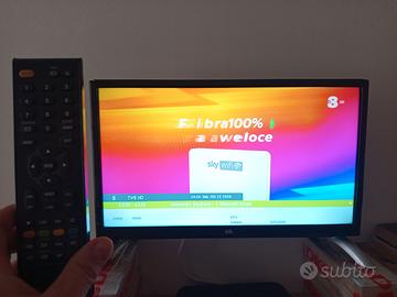 televisione 20 pollici funzionante