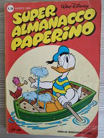 Super Almanacco Paperino n.38 agosto 1983