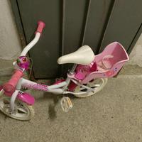 Bicicletta bimba 2/ 3 anni