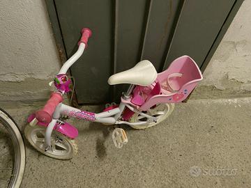 Bicicletta bimba 2/ 3 anni