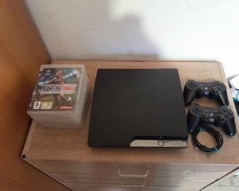 ps3 con 7 giochi 