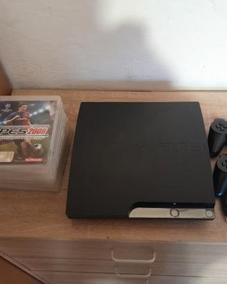 ps3 con 7 giochi 