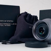 Fujifilm TCL-X100 Silver – Pari al nuovo