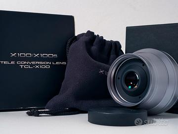 Fujifilm TCL-X100 Silver – Pari al nuovo