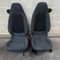 Sedili grigi/neri Smart Fortwo 2011